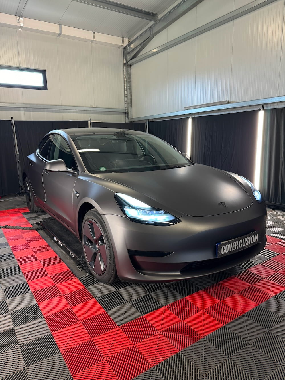 Tesla Model 3 Gris Mat