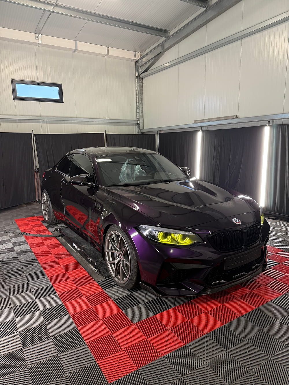BMW M2 Midnight Purple