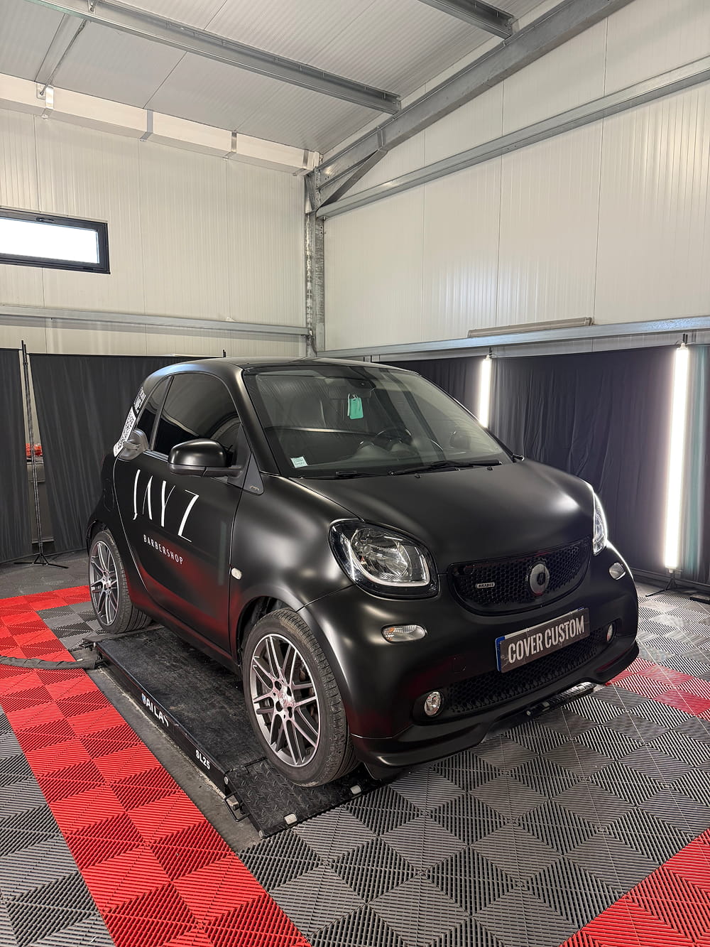 Smart Brabus Noir Satin