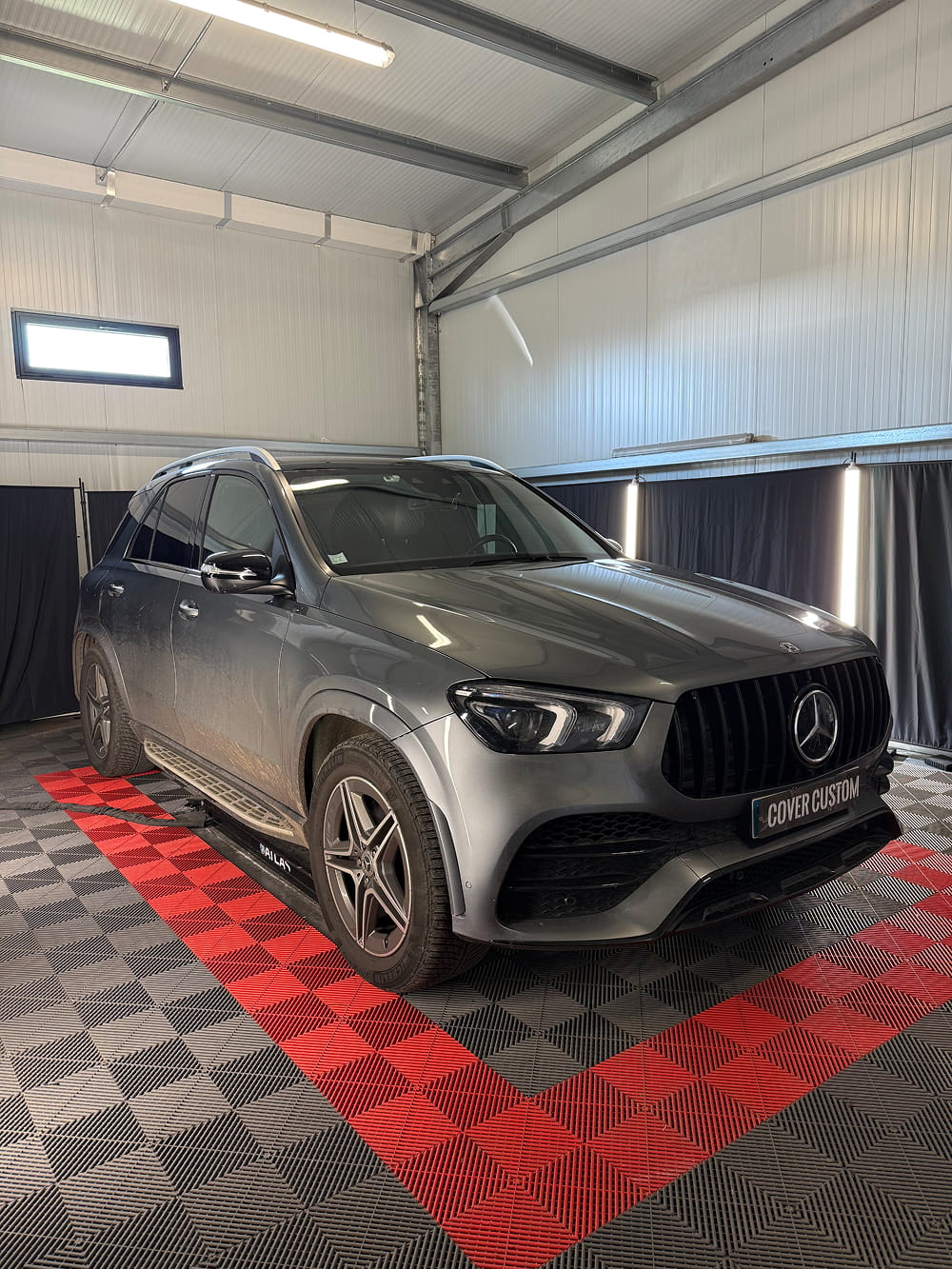 Mercedes GLC Déchromage