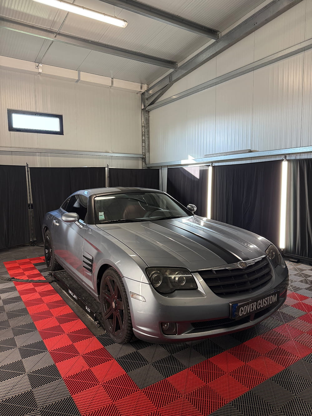 Chrysler Carbone Mat