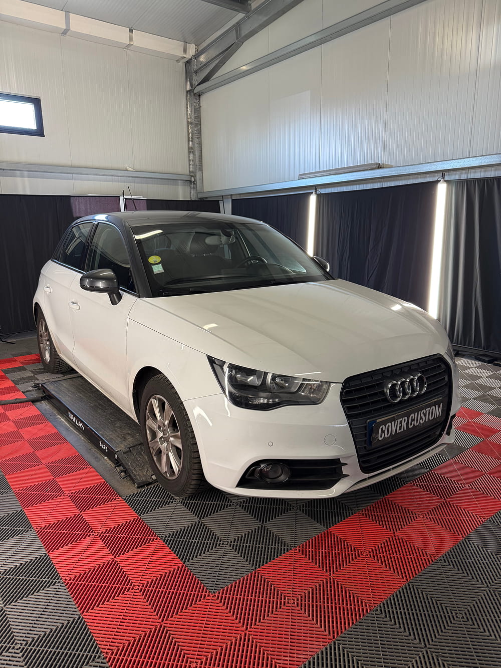 Audi A1 Calandre Noir