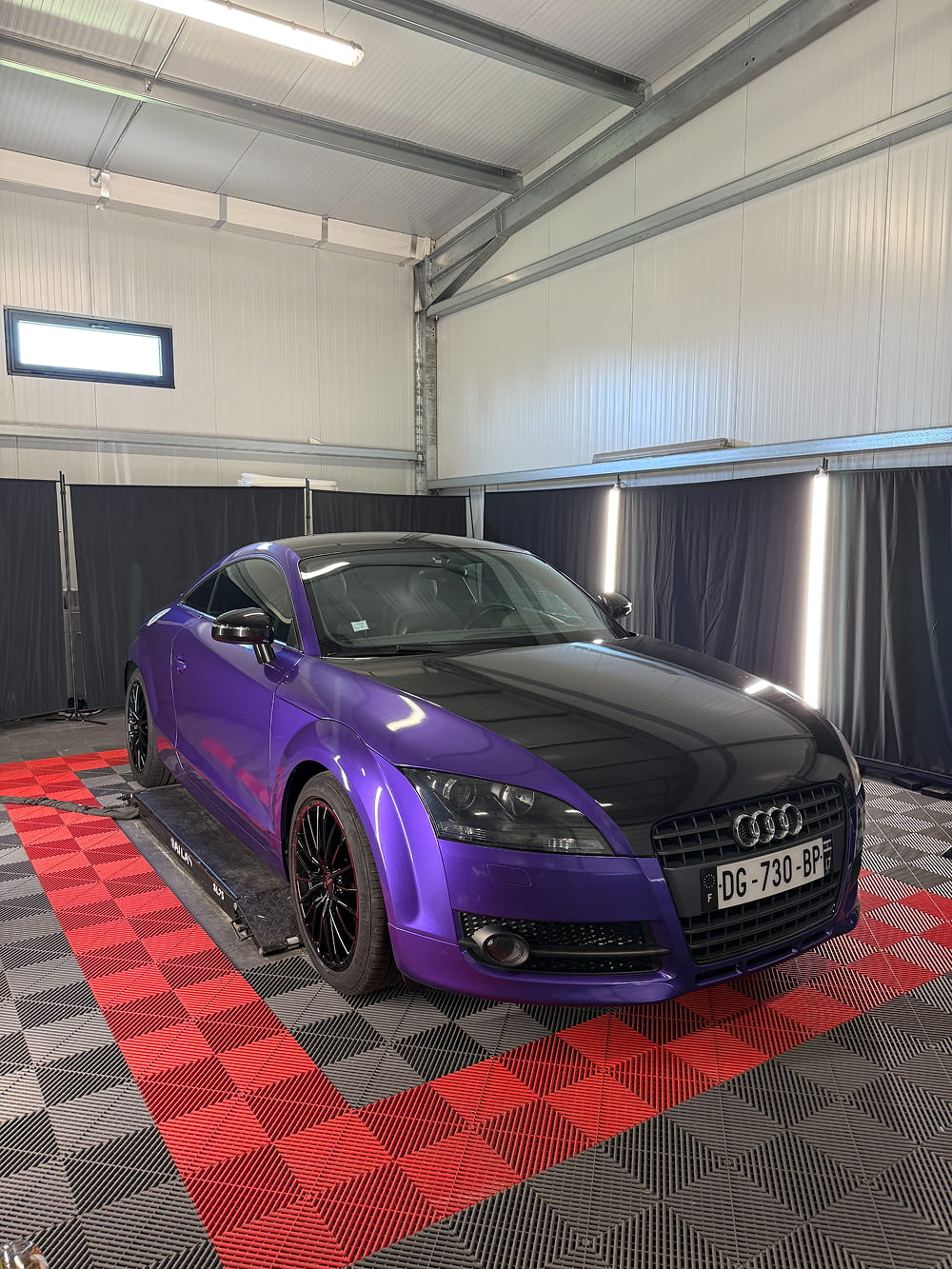Audi TT Violet Métallisé
