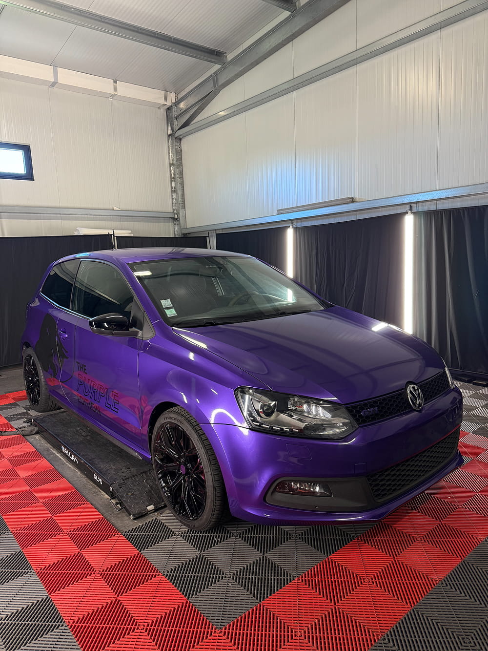 Polo GTI Violet Métallisé