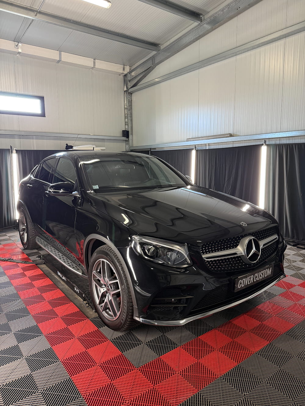 Dechromage Mercedes GLC